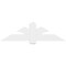 Ekena Millwork Redmond Architectural Grade PVC Gable Bracket, 60"W x 17 1/2"H x 2"D x 6"F, 7/12 Pitch GBP060X18X0206RED00 - alternate 3